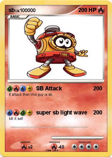 Pokemon sb