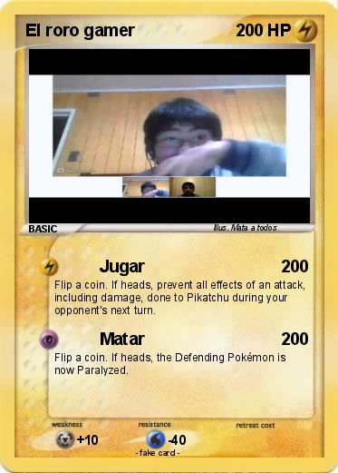 Pokemon El roro gamer