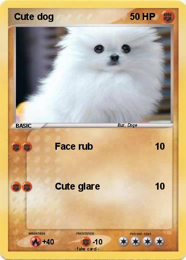 Pokemon Cute dog