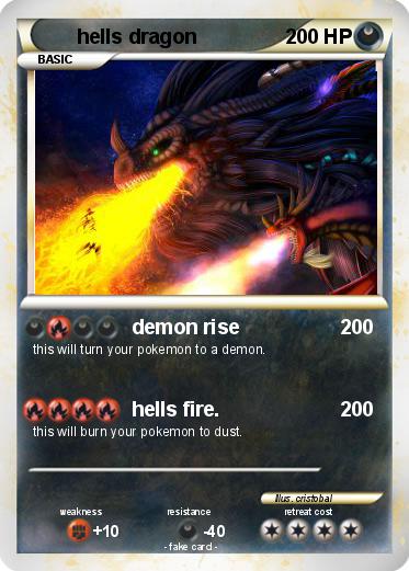 Pokemon hells dragon