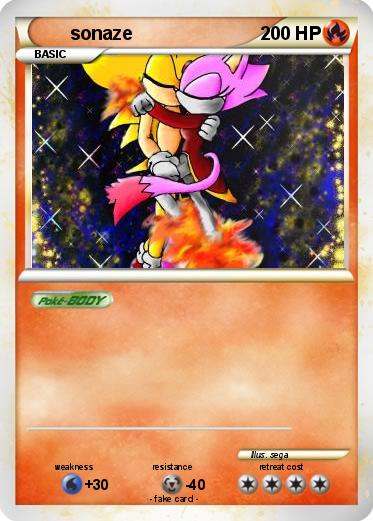 Pokemon sonaze