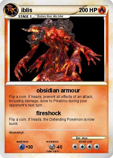 Pokemon iblis