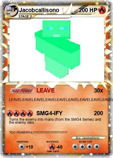 Pokemon Jacobcallisono
