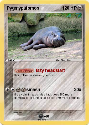 Pokemon Pygmypatomos
