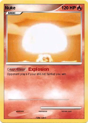 Pokemon Nuke