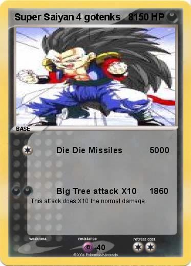 Pokemon Super Saiyan 4 gotenks   8