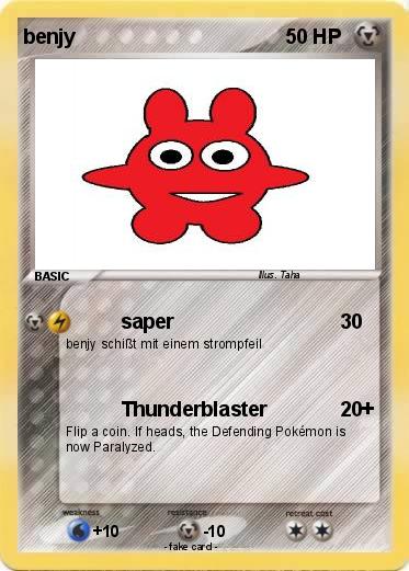 Pokemon benjy