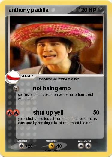 Pokemon anthony padilla