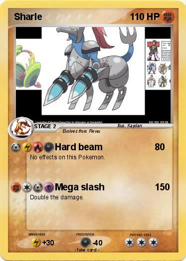 Pokemon Sharle