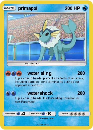 Pokemon primapol