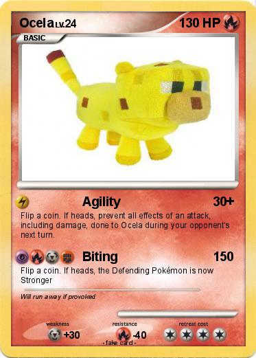 Pokemon Ocela
