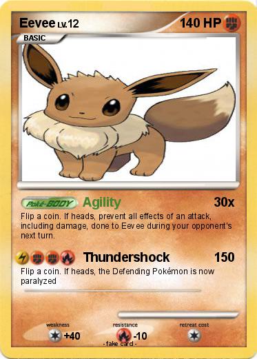 Pokemon Eevee