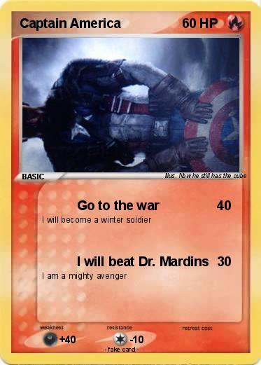 Pokemon Captain America