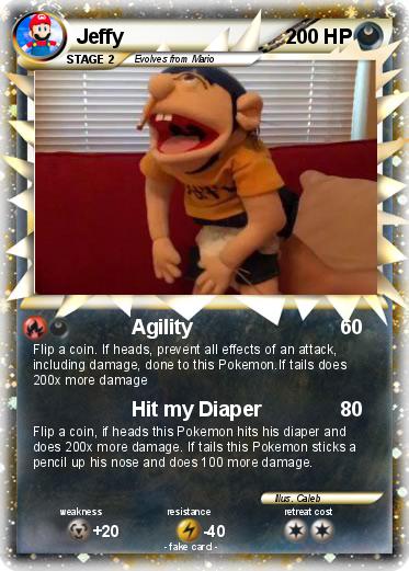 Pokemon Jeffy