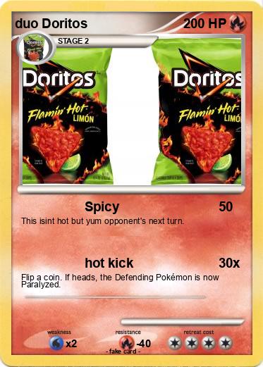 Pokemon duo Doritos