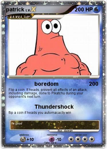 Pokemon patrick