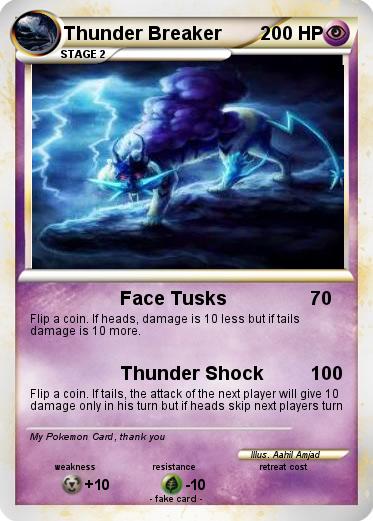 Pokemon Thunder Breaker