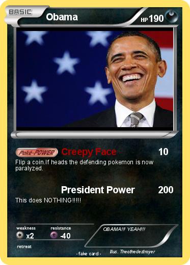 Pokemon Obama
