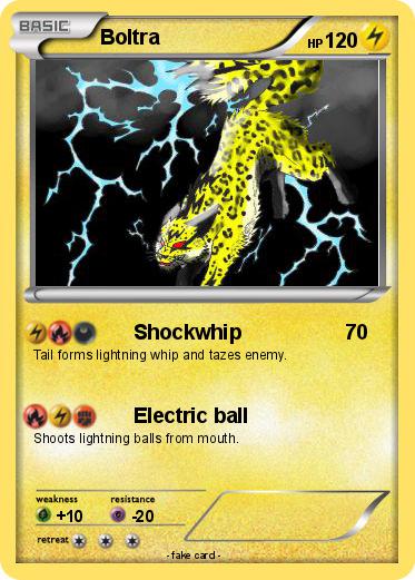 Pokemon Boltra