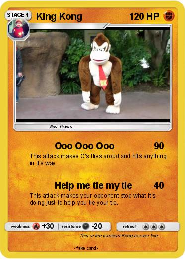Pokemon King Kong