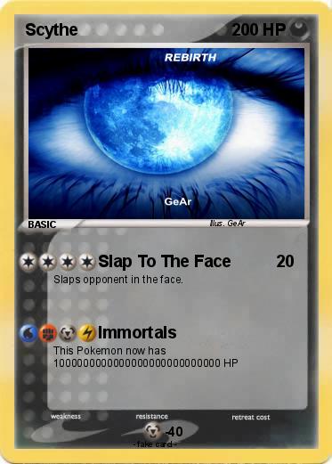Pokemon Scythe