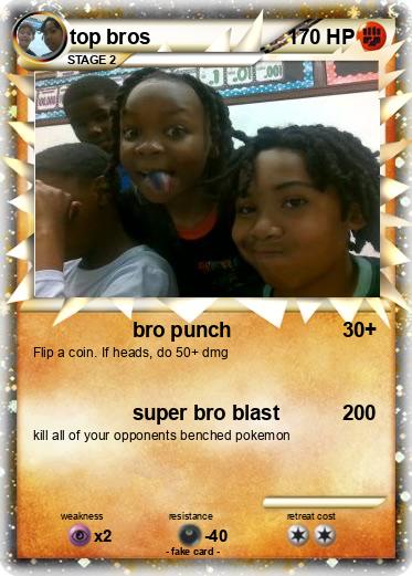 Pokemon top bros