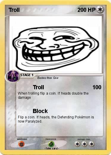 Pokemon Troll