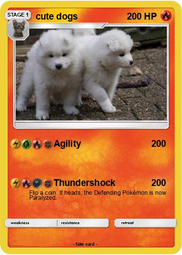 Pokemon cute dogs