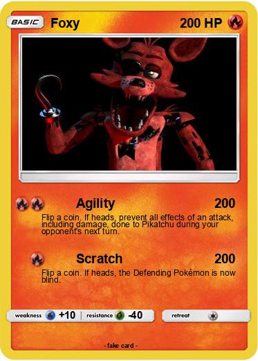 Pokemon Foxy
