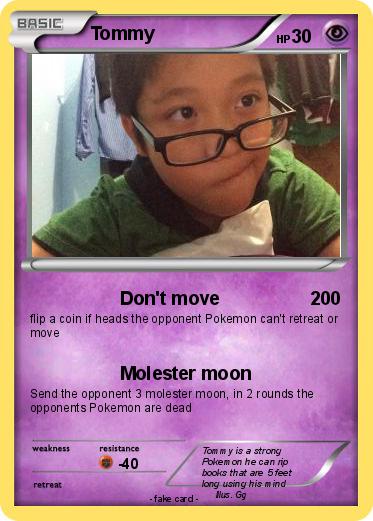 Pokemon Tommy
