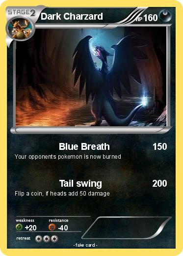 Pokemon Dark Charzard