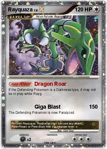 Pokemon Rayquaza