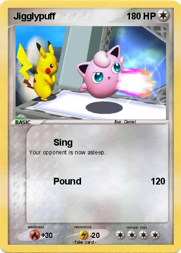 Pokemon Jigglypuff
