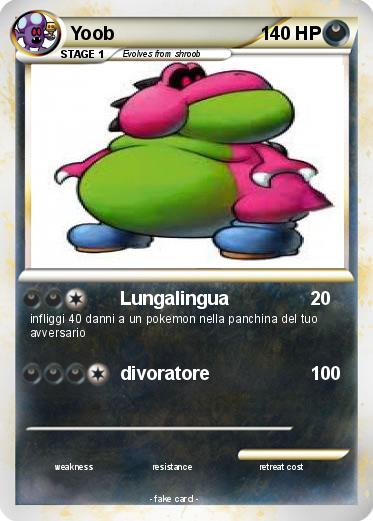 Pokemon Yoob
