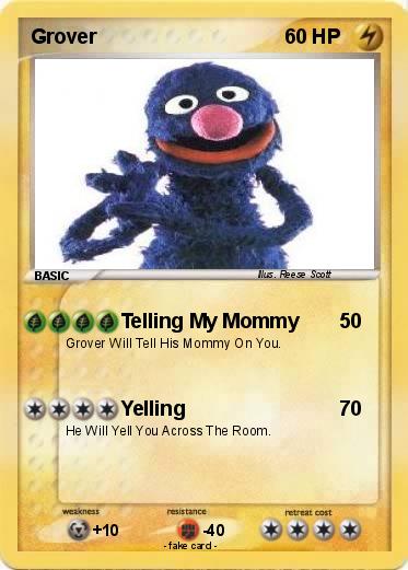 Pokemon Grover