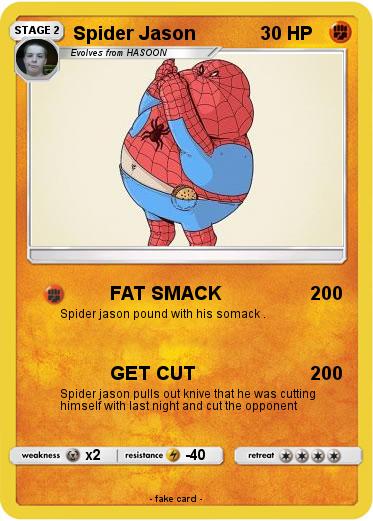 Pokemon Spider Jason