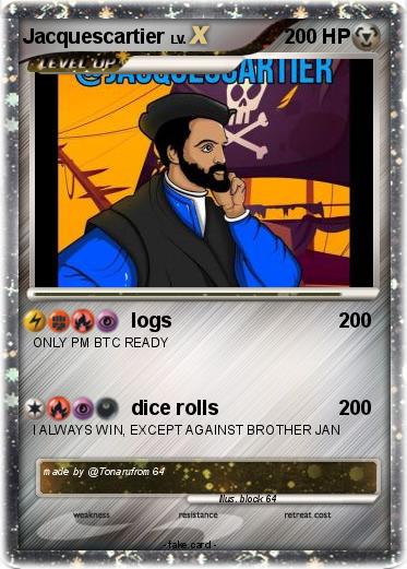 Pokemon Jacquescartier