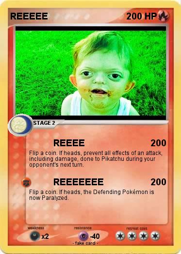 Pokemon REEEEE