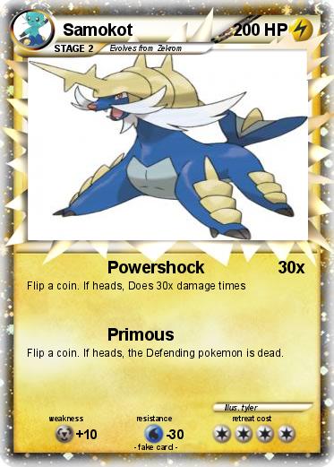 Pokemon Samokot