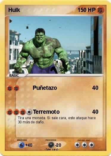 Pokemon Hulk