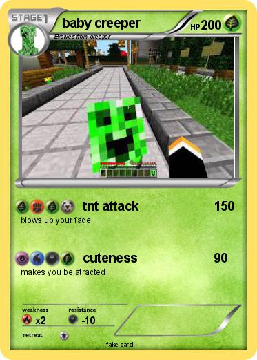Pokemon baby creeper