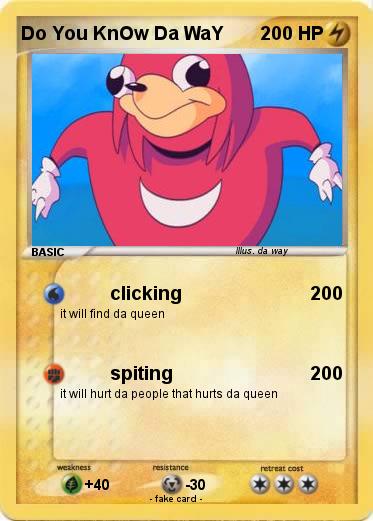 Pokemon Do You KnOw Da WaY