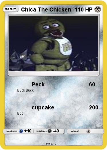 Pokemon Chica The Chicken