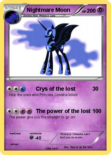 Pokemon Nightmare Moon