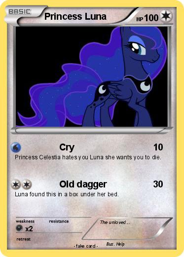 Pokemon Princess Luna