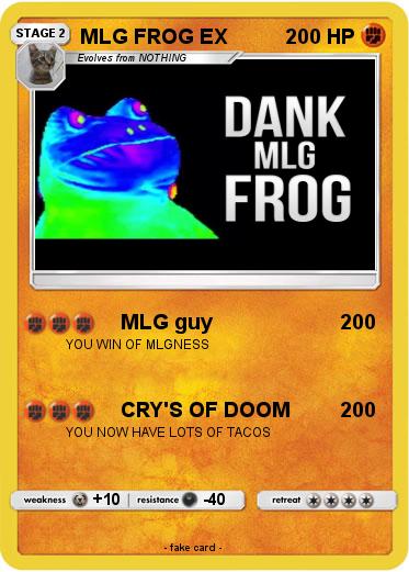 Pokemon MLG FROG EX