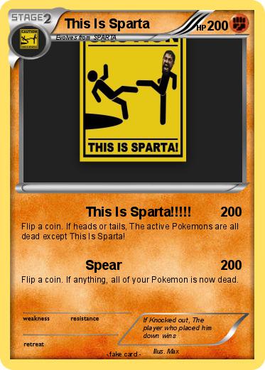 Pokemon This Is Sparta