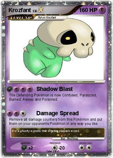 Pokemon Krozfant