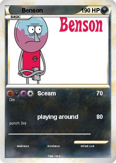 Pokemon Benson