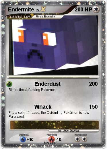 Pokemon Endermite
